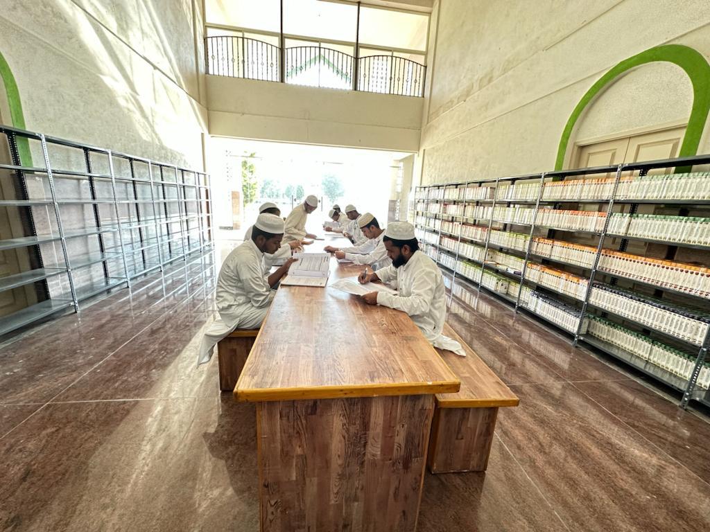 A view of College Library