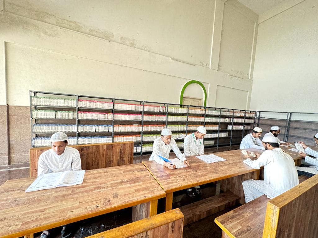A view of College Library